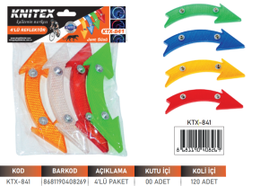 KNITEX-G 16 BİSİKLET REFLEKTÖR 4 LÜ KTX-841