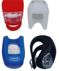 KNITEX-J 21 BİSİKLET FENERİ 2 Lİ SİLİKONLU KTX-086