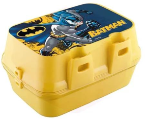 TUFFEX-BATMAN MASTER BESLENME KUTUSU ÇİFT BÖLME (24) (LİSANSLI)