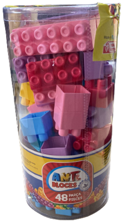 ASYA-ANT BLOCKS PASTEL AST.48 PRÇ. (50)