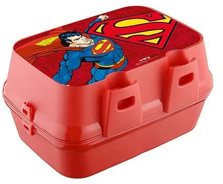 TUFFEX-SÜPERMAN MASTER BESLENME KUTUSU ÇİFT BÖLME (36) (LİSANSLI)