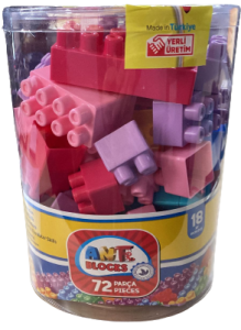 ASYA-ANT BLOCKS PASTEL AST.72 PRÇ. (36)