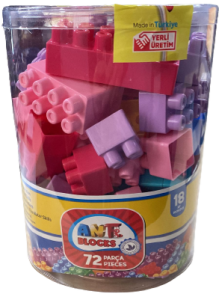 ASYA-ANT BLOCKS PASTEL AST.72 PRÇ. (36)