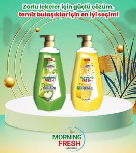 PROSON-MORNİNG FRESH BUL. DET. 1000 ML 9 AKT LİMON (12)
