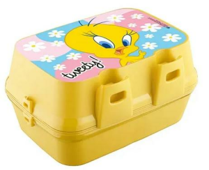 TUFFEX-TWEETY MASTER BESLENME KUTUSU ÇİFT BÖLME (36) (LİSANSLI)