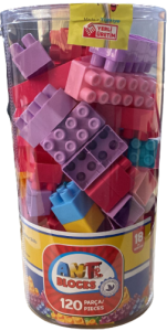 ASYA-ANT BLOCKS PASTEL AST.120 PRÇ. (24)