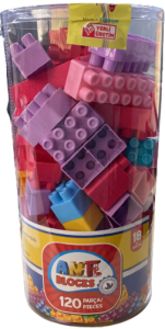 ASYA-ANT BLOCKS PASTEL AST.120 PRÇ. (24)