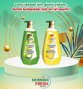 PROSON-MORNİNG FRESH BUL. DET. 1000 ML 9 AKT YEŞİL LİMON (12)