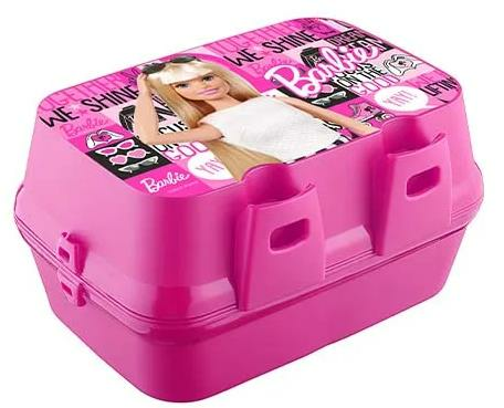 TUFFEX-BARBİE MASTER BESLENME KUTUSU ÇİFT BÖLME (36) (LİSANSLI)