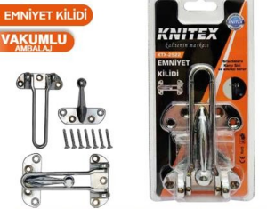 KNITEX-ÇELİK KAPI EMNİYET KİLİDİ VKM KTX-2522