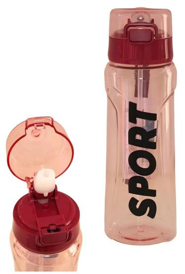 TUFFEX-SOLO PİPETLİ MATARA 700 ML (24) (LİSANSLI)