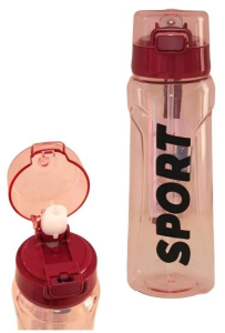 TUFFEX-SOLO PİPETLİ MATARA 700 ML (24) (LİSANSLI)