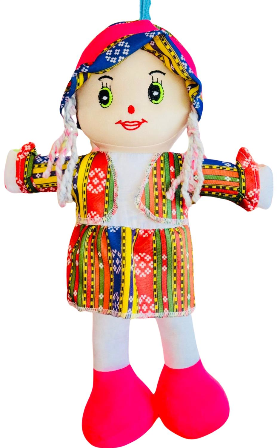 FISTIK-45 CM YÖRESEL BEZ BEBEK (70)