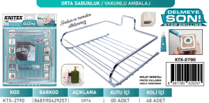 KNITEX-ORTA BOY SABUNLUK VKM KTX-2790