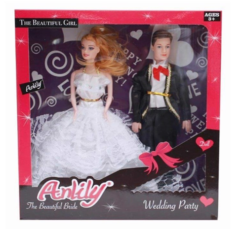 OYDAŞ-ANLİLY GELİN DAMAT BEBEK*48