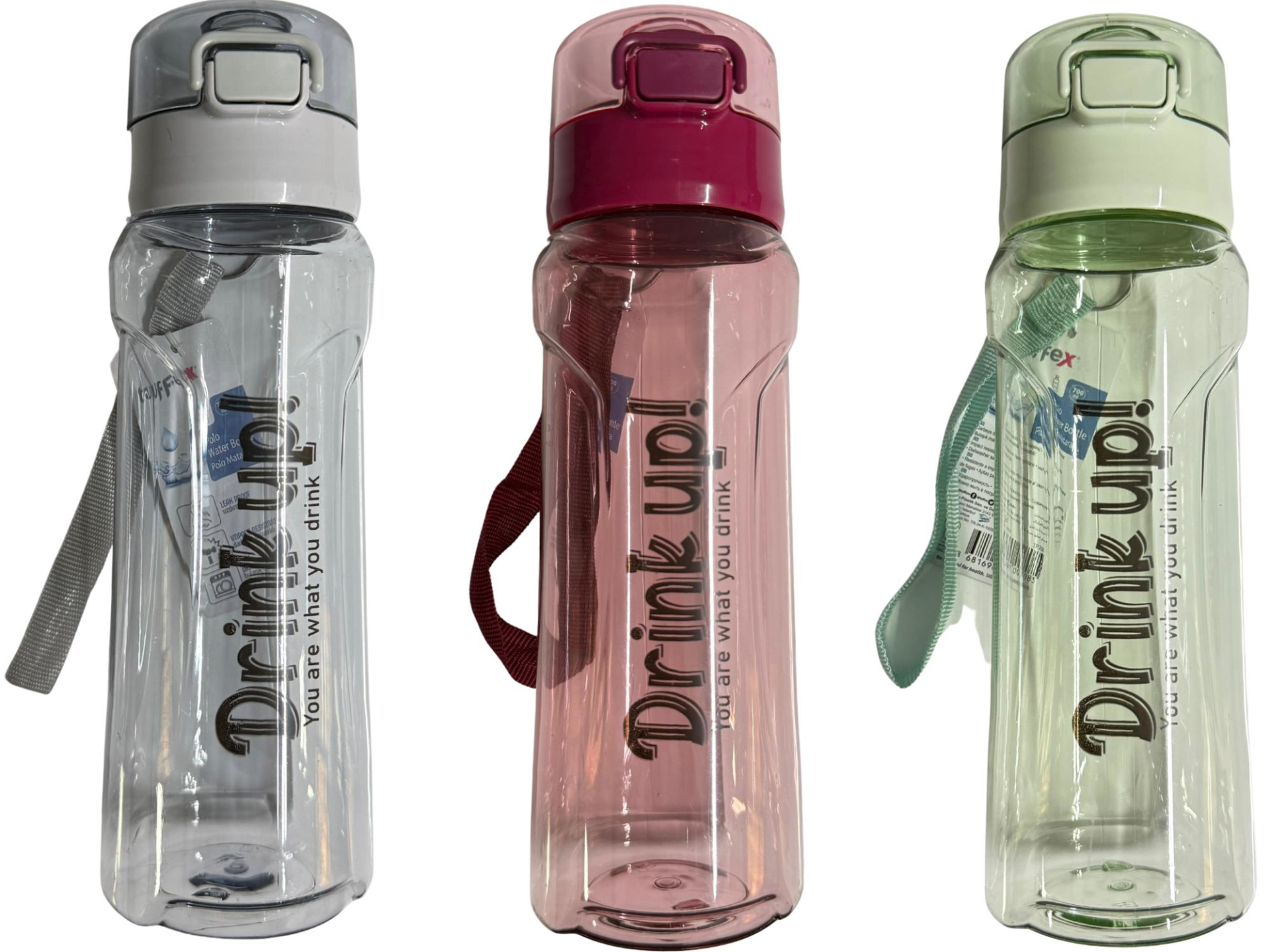 TUFFEX-POLO MATARA 700 ML (24) (LİSANSLI)