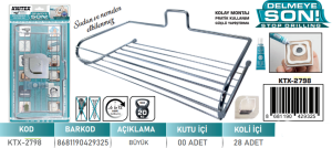 KNITEX-BÜYÜK SABUNLUK VKM KTX-2798