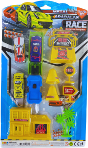 BEREN-FIRLATMA APARATLI 3 LÜ METAL ARABA