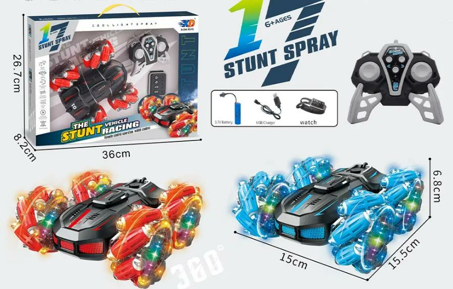 KEMBAY-BİLEK KONTROLLÜ FULL FONK. KUMANDALI ARABA (36)