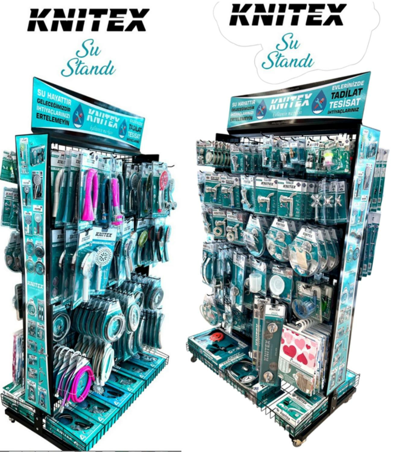 KNITEX-SU MALZEMESİ STANDI