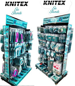 KNITEX-SU MALZEMESİ STANDI