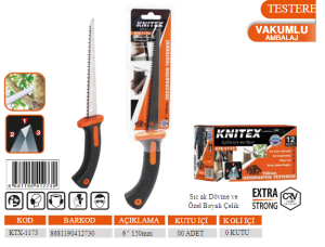 KNITEX-DEKORASYONCU TESTERE KTX-1173