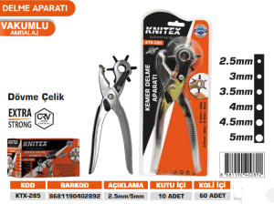KNITEX-KEMER DELME KALİTELİ KTX-285