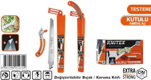 KNITEX-KILIFLI TESTERE 330 MM KALİTELİ KTX-1175