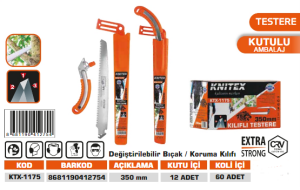 KNITEX-KILIFLI TESTERE 330 MM KALİTELİ KTX-1175