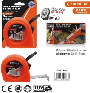 KNITEX-3 METRE TURUNCU  3*19MM KTX-1057