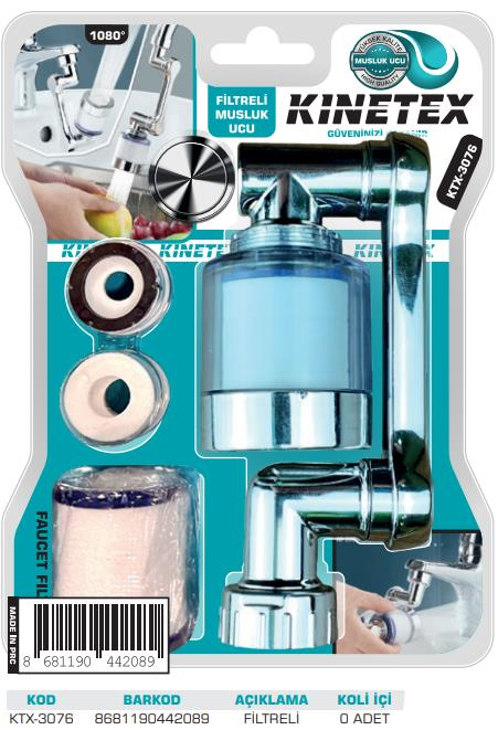 KNITEX-5-K MUSLUK UCU FİLİTRELİ VKM