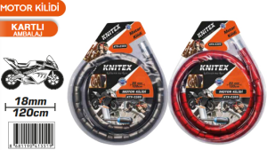 KNITEX-MOTOR KİLİDİ VKM 120 CM KTX-2385