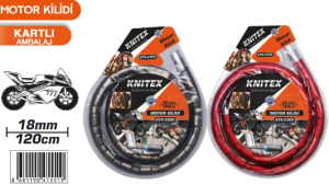 KNITEX-MOTOR KİLİDİ VKM 120 CM KTX-2385