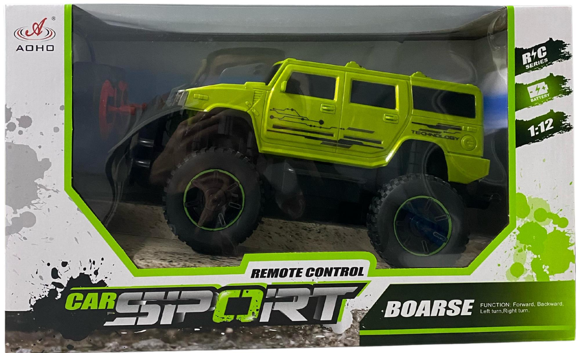 PASİFİK-1:12 HUMMER JEEP UZK. KUM. ARABA (12)