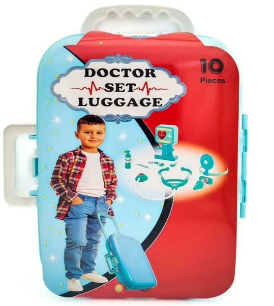 BEREN-VALİZLİ 10 P. DOKTOR SET ERKEK-24 LÜ