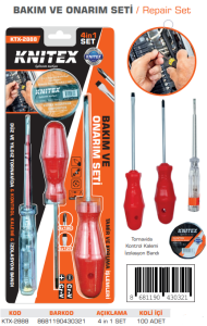 KNITEX-BAKIM VE ONARIM SETİ KTX-2888