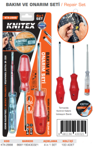KNITEX-BAKIM VE ONARIM SETİ KTX-2888