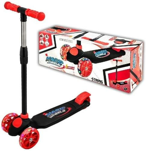 BEREN-IŞIKLI SCOOTER KIRMIZI (8)