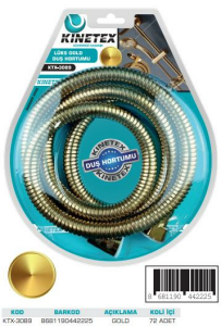 KNITEX-DUŞ HORTUMU GOLD VKM