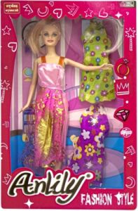 OYDAŞ-ANLİLY İKİ YEDEK ELBİSELİ BEBEK