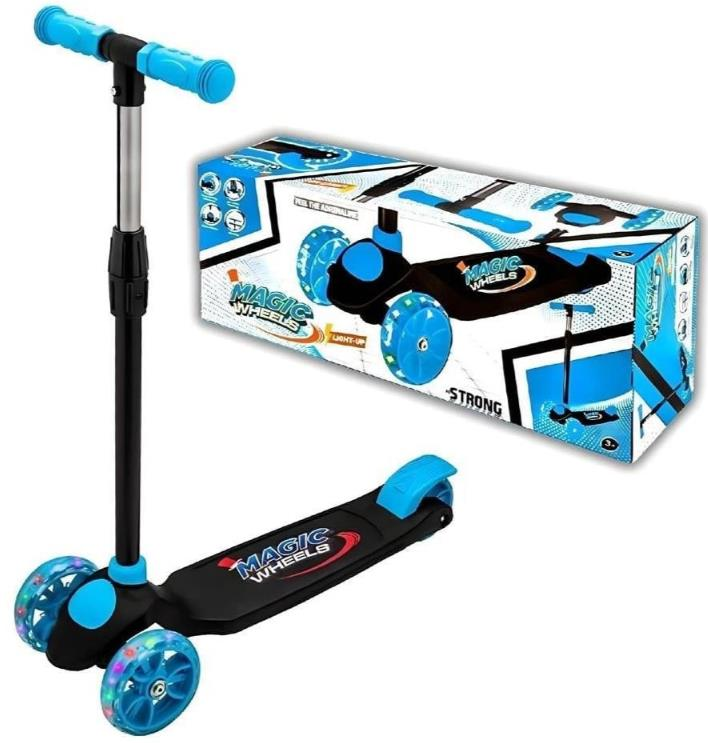 BEREN-IŞIKLI SCOOTER MAVİ (8)