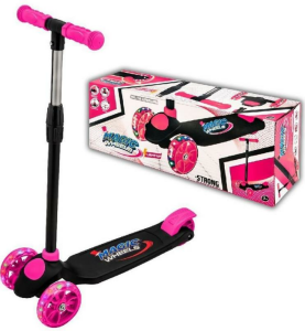 BEREN-IŞIKLI SCOOTER PEMBE (8)