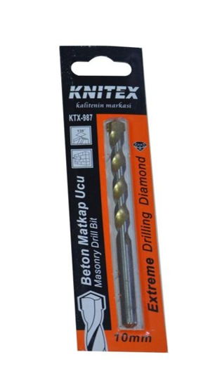 KNITEX-MATKAP UCU KALİTELİ 10 MM KTX-987