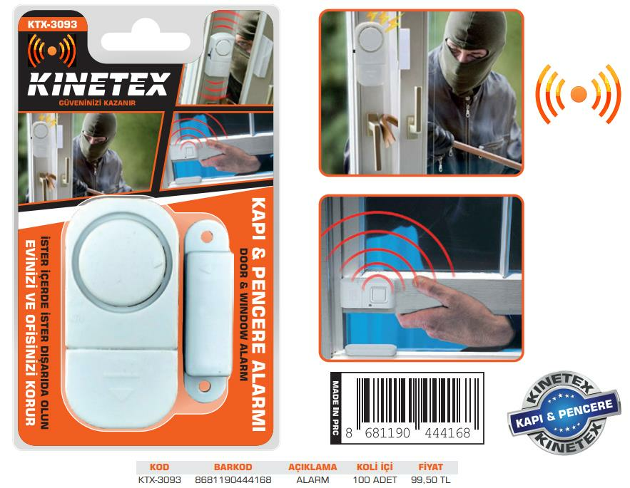 KNITEX-SENSÖRLÜ KAPI VE PENCERE ALARMI