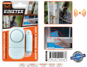 KNITEX-SENSÖRLÜ KAPI VE PENCERE ALARMI