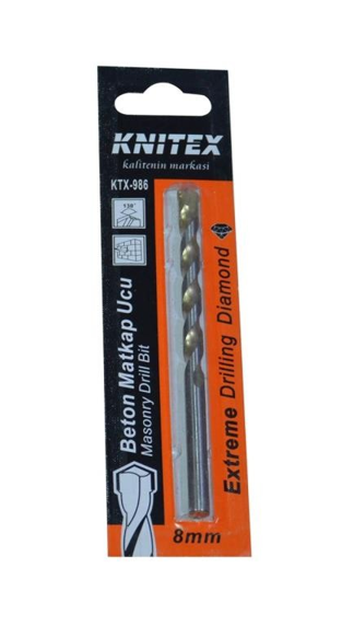 KNITEX-MATKAP UCU KALİTELİ 8 MM KTX-986