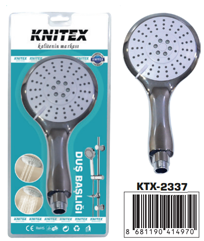 KNITEX-DUŞ BAŞLIĞI FONK VAKUMLU KTX-2337