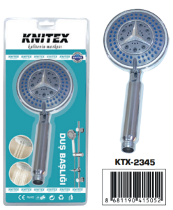 KNITEX-DUŞ BAŞLIĞI FONK VAKUMLU KTX-2345