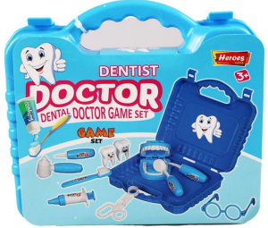 EREN-HEROES TOYS KÜÇÜK ÇANTALI ERKEK DİŞÇİ SETİ (36)