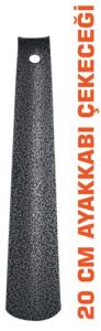 KNITEX-E13 METAL AYAKKABI ÇEKECEĞİ 20 CM KTX-2146